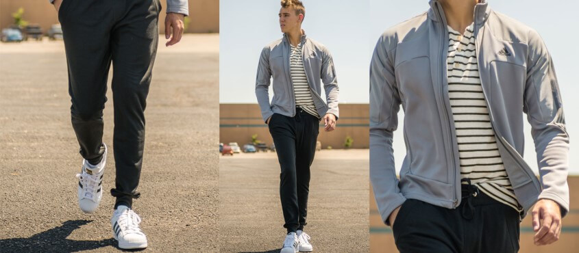 Athleisure-Outfit für Herren