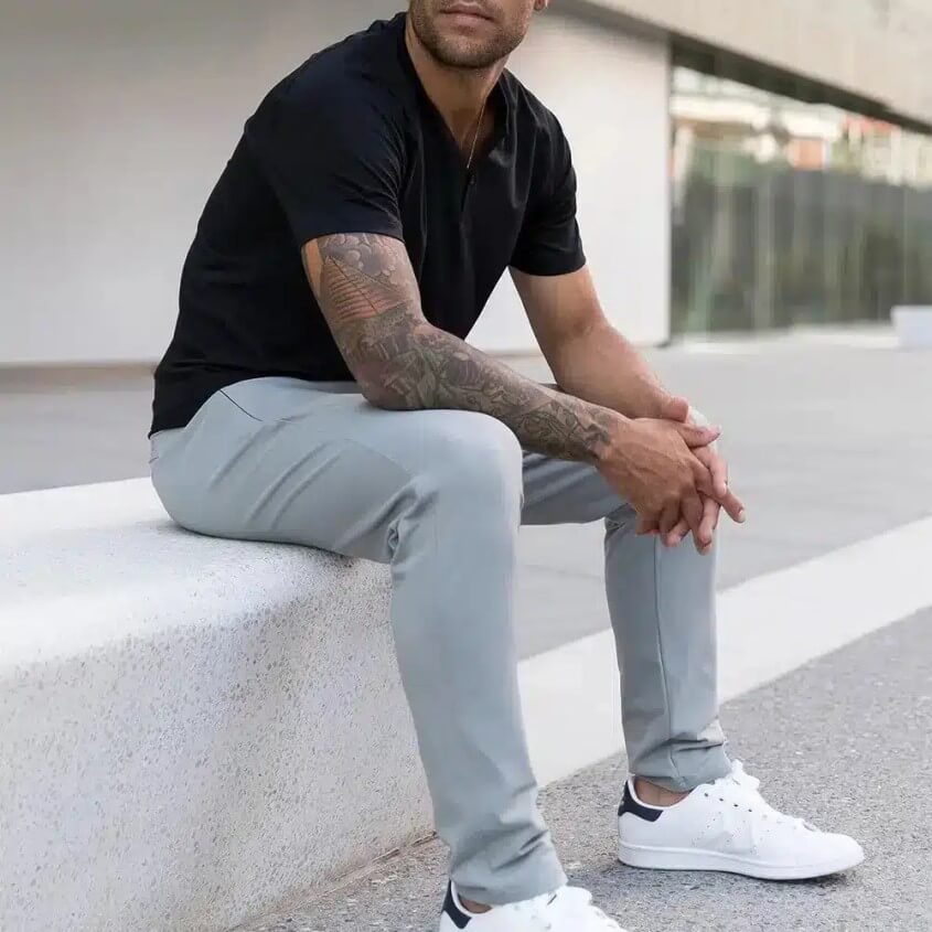 Athleisuremode für Männer - Sneaker
