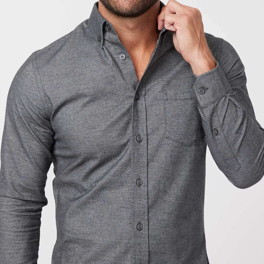 Business Casual Hemden - Button Dwon Hemd