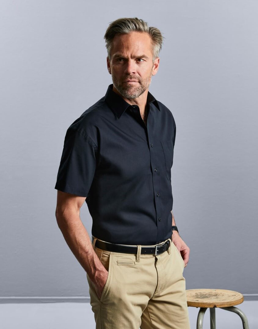 Businell Casual Hemden - Popeline Hemd