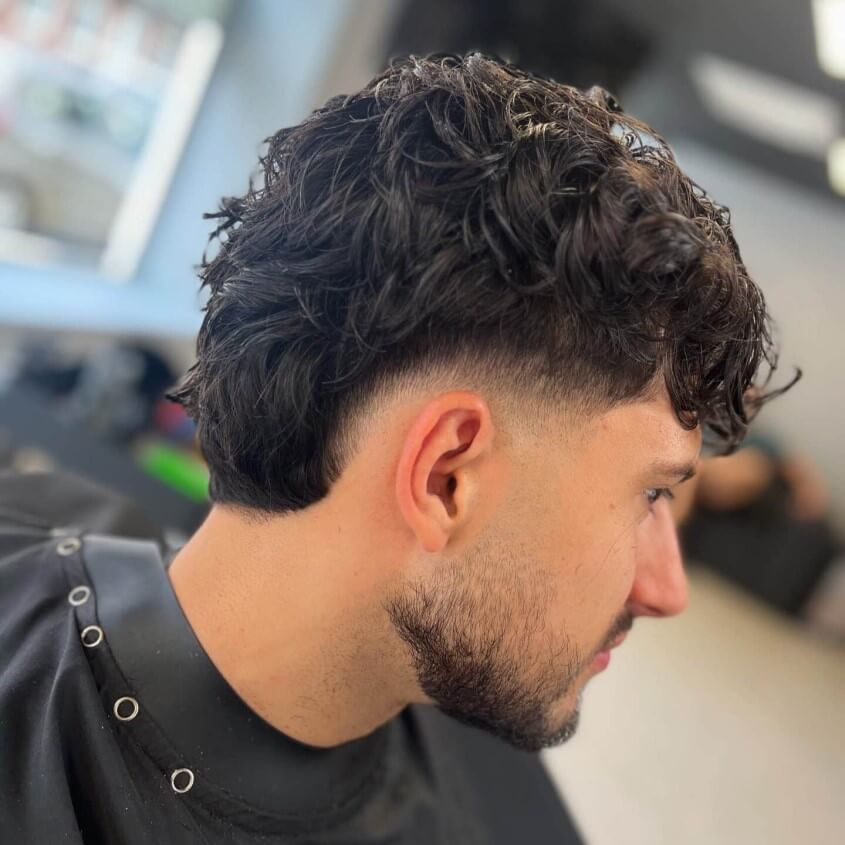 Burst Fade Haircuts für Männer
