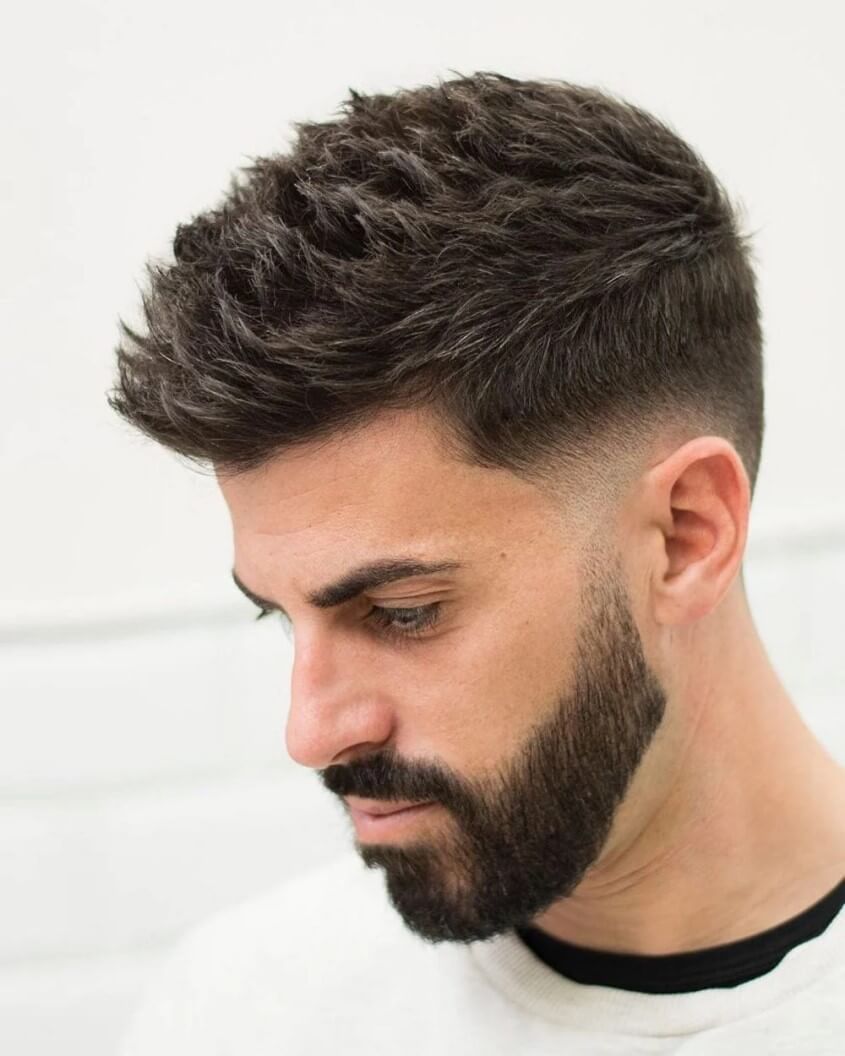 Der Drop Fade Haircut bei Männern