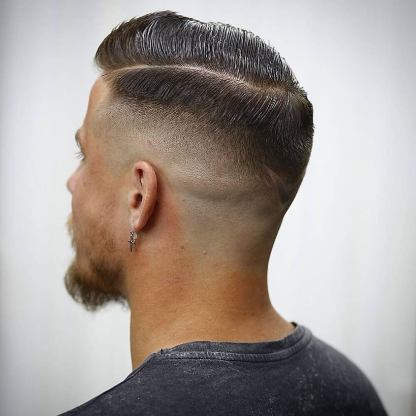 Fade-Haarschnitt bei Männern - Ratgeber