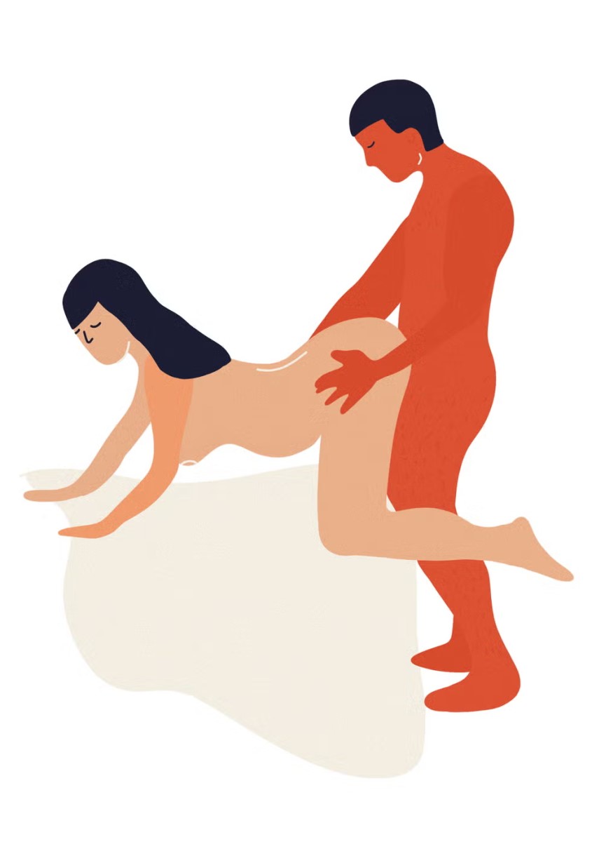 Sexstellungen - Doggy