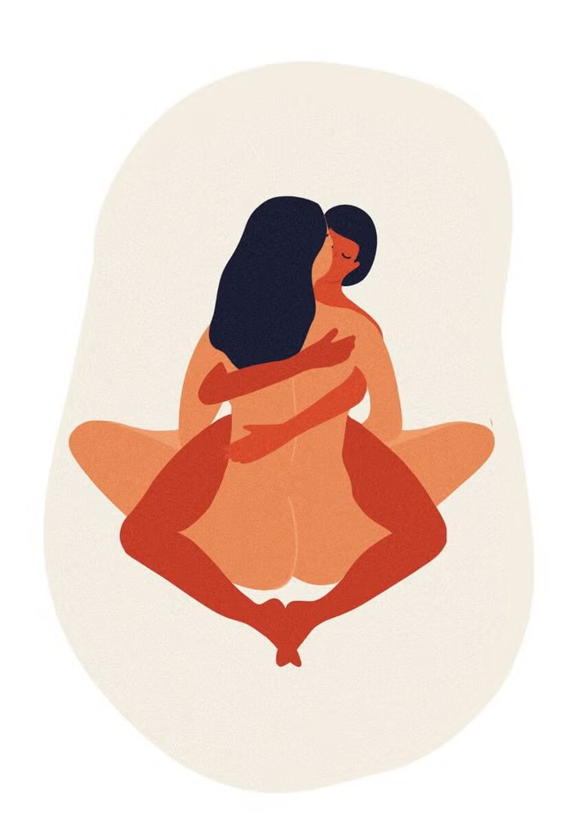 Sexstellungen - Die Lotus-Position