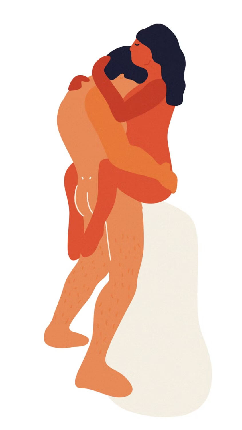 Die beliebtesten Sexpositionen für Männer - Sex im Stehen
