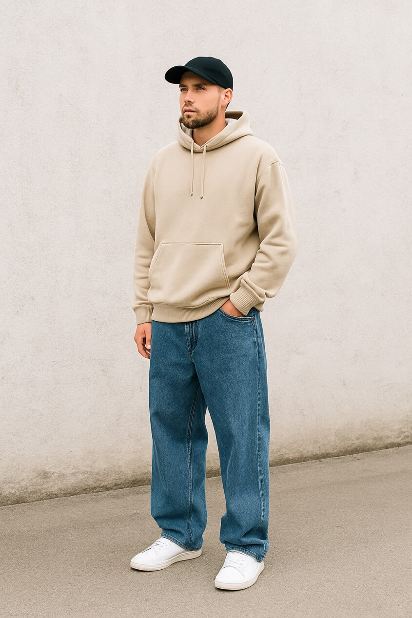 Y2K Outfits Männer - Baggy Jeans