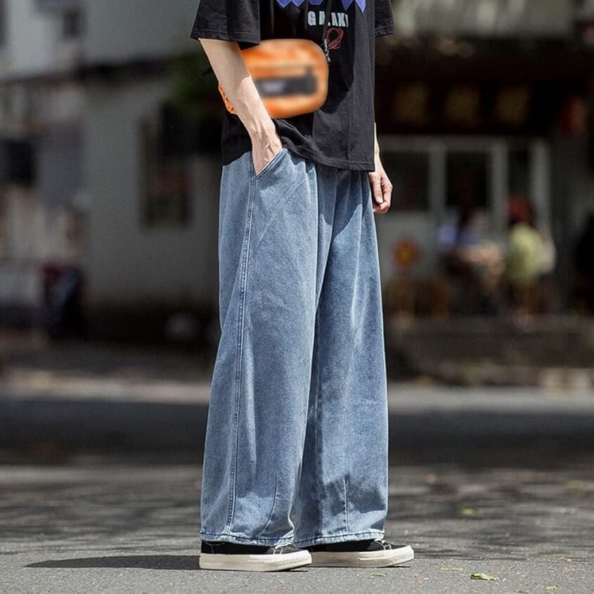 Denim Baggy Jeans für Männer