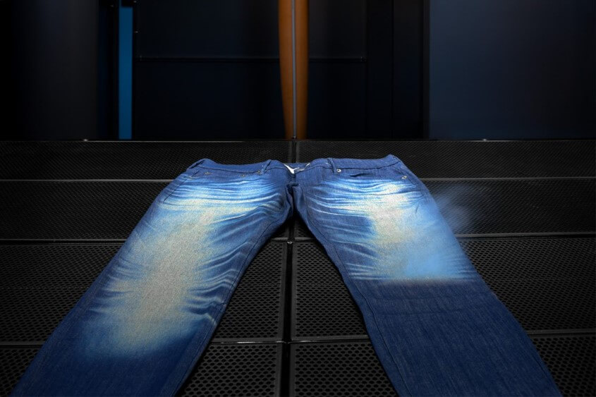 Denim Jeans richtig washcen