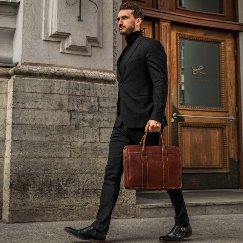 Herrenmode - Ratgeber für Accessoires - Taschen