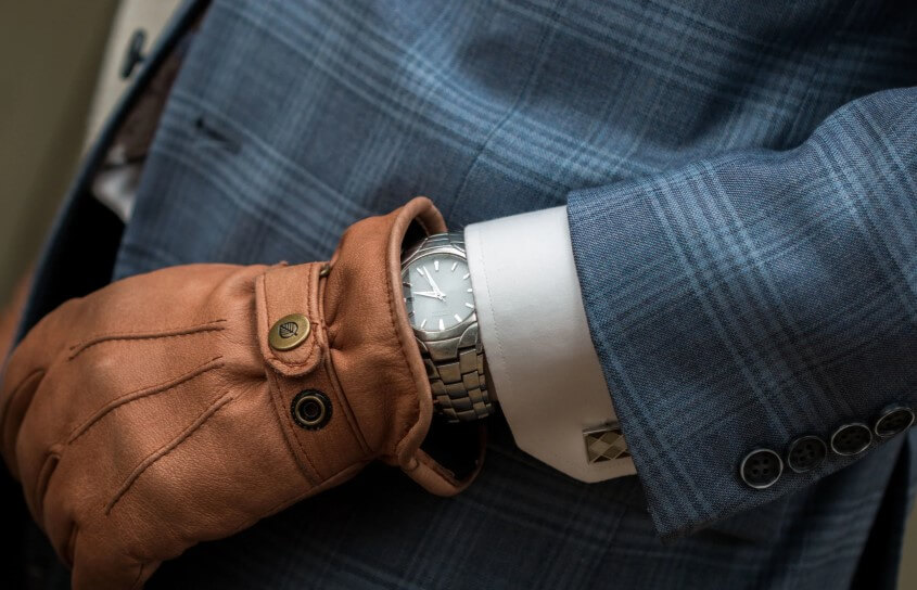 Vintage-Accessoires für Männer