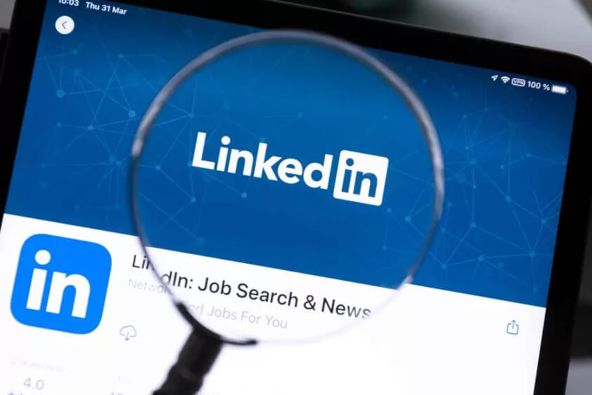 Finde Deinen Traumjob über LinkedIn