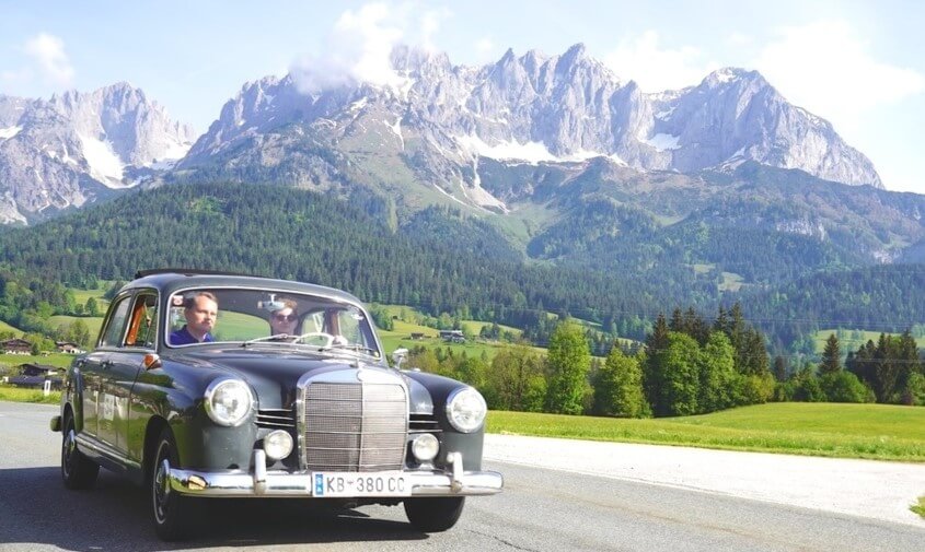 Oldtimer-Touren in Deutschland