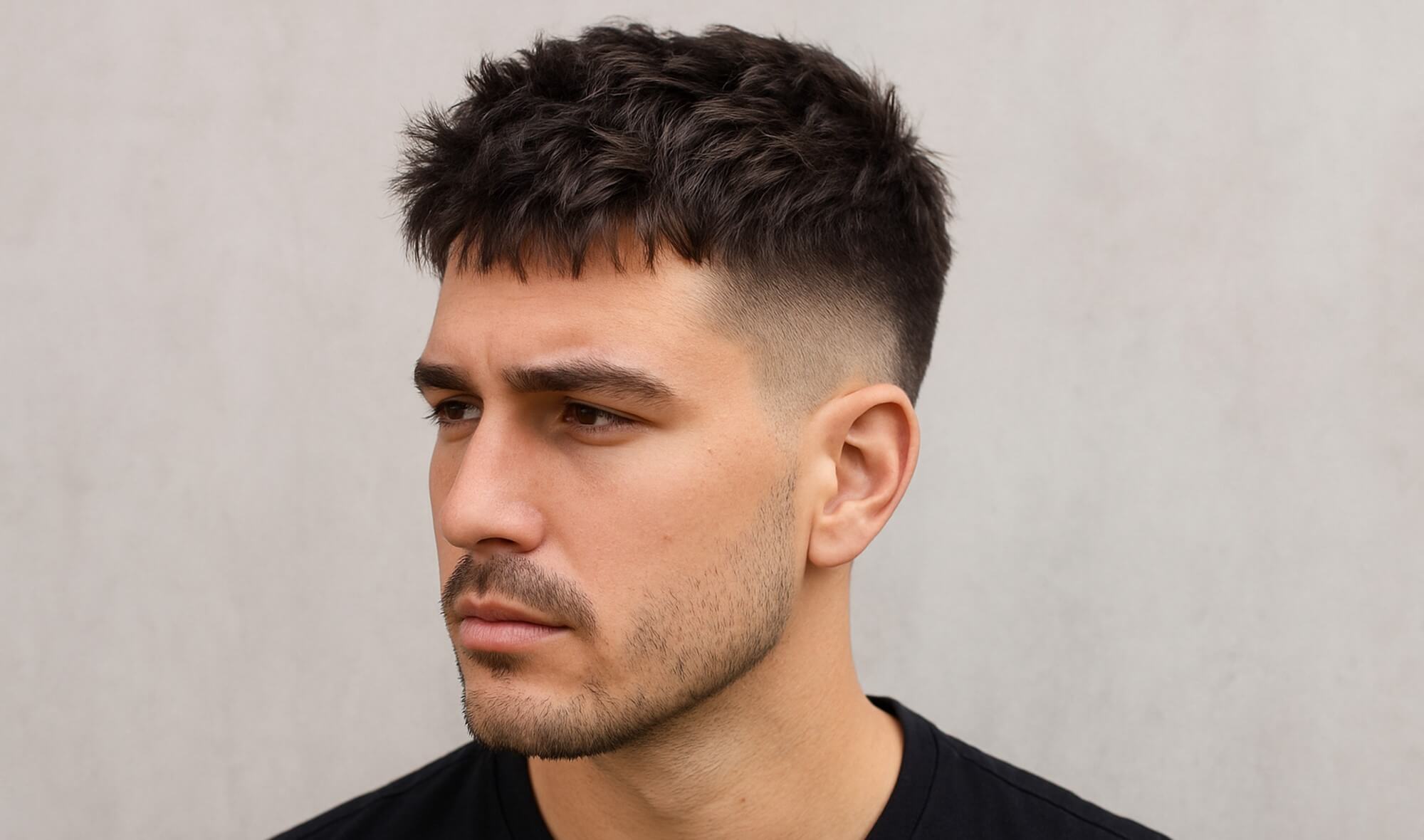 Textured Crop Ratgeber für Männer Textured Crop Haarschnitte bei Männern 2025