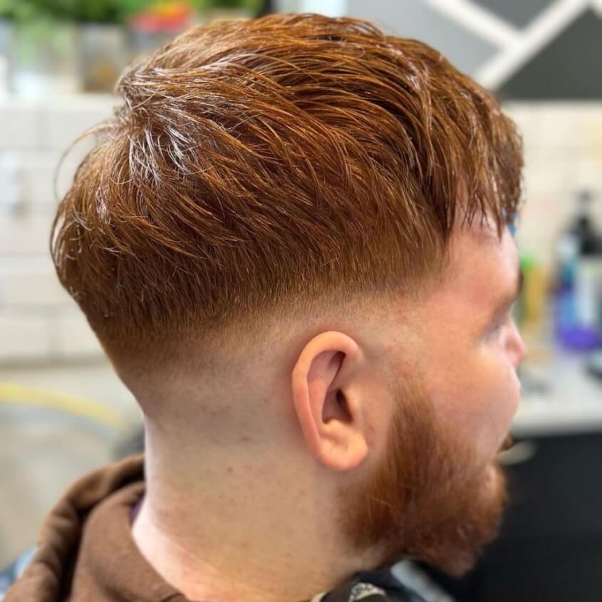 Männerfrisuren - Mid Textured Crop