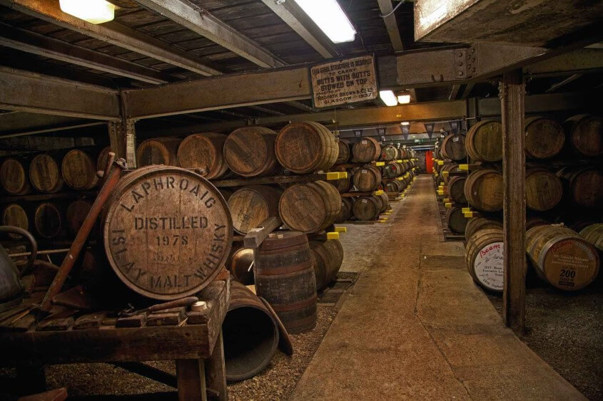 Geschichte und Ursprung des Whiskys