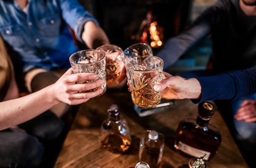 Wann trinkt man einen guten Whisky?