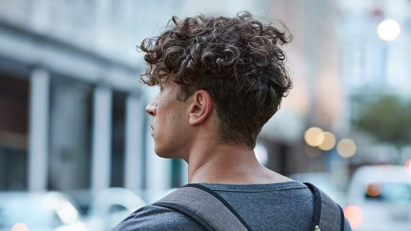 Herren Haarschnitte im Herbst - Broccoli Haircut