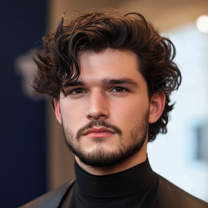 Moderne Männer-Haarschnitte im Herbst - Flow Hairstyles