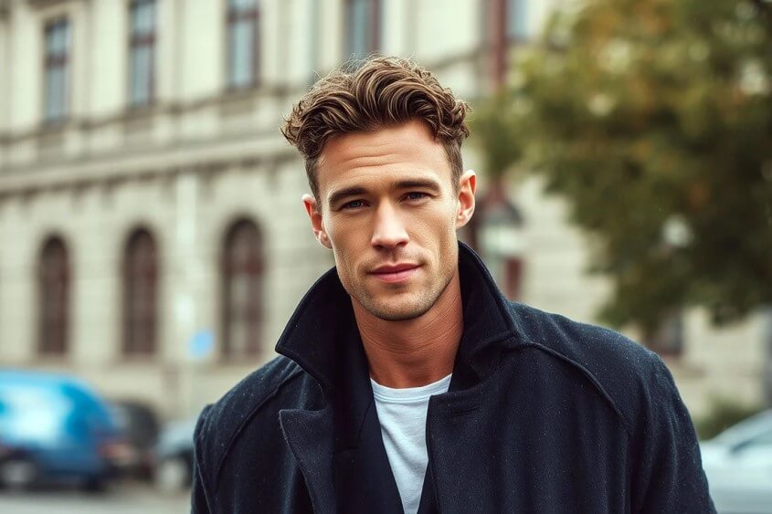Männerfrisuren für den Herbst - Stylingtipps und Pflege