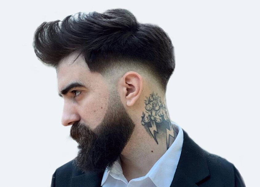 Moderne Herrenfrisuren im Herbst - Messy Quiff