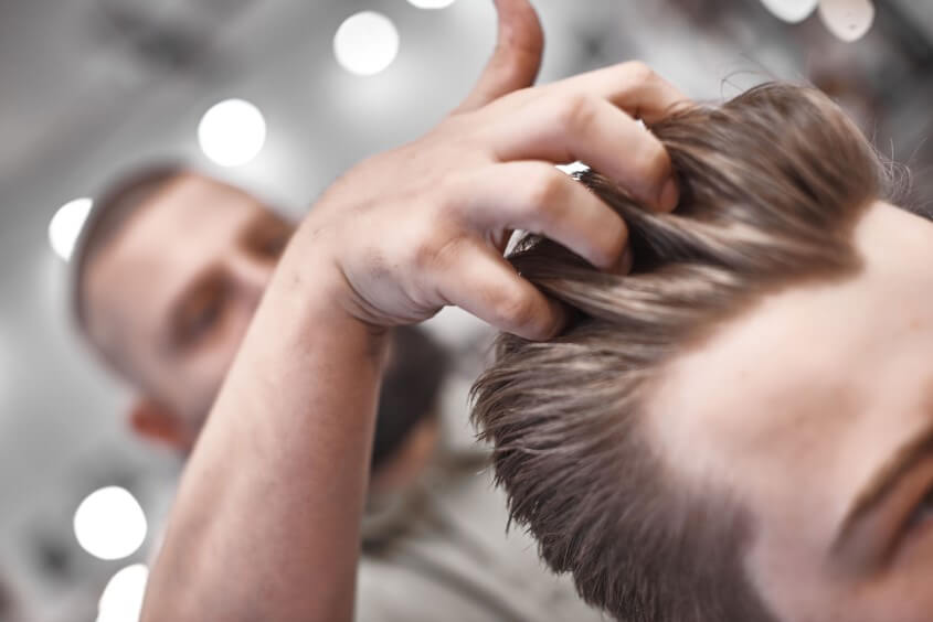 Pflegetipps für Herren-Herbstfrisuren