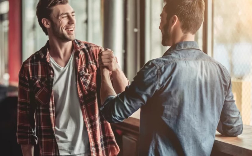 Was ist eine Bromance?