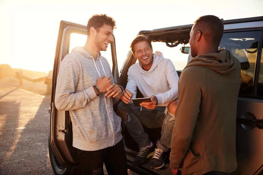 Was ist eine Männerfreundschaft?