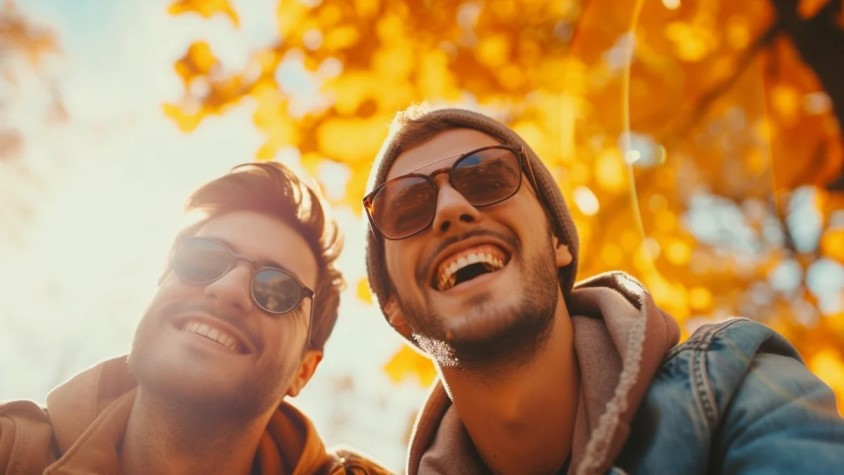 Merkmale einer Männerfreundschaft