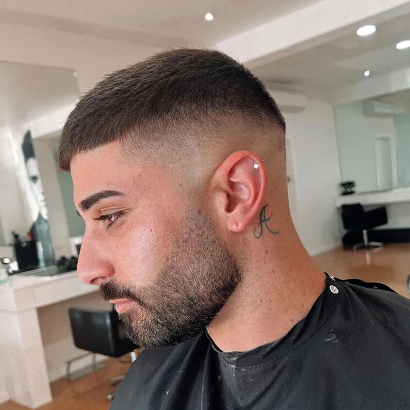 Männerfrisuren - Fade Haarschnitt Definition