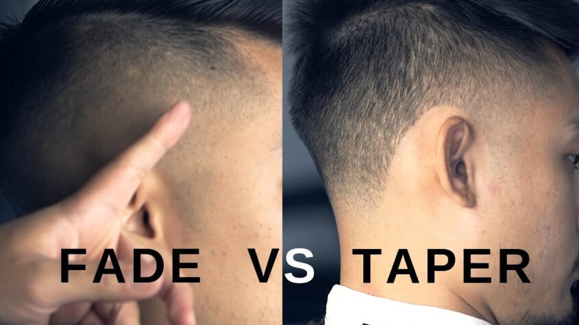 Taper vs Fade - Guide für Männer