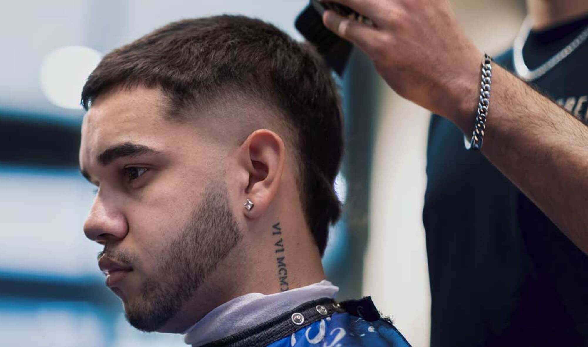 Guide für Männer - Burst Fade Firsuren