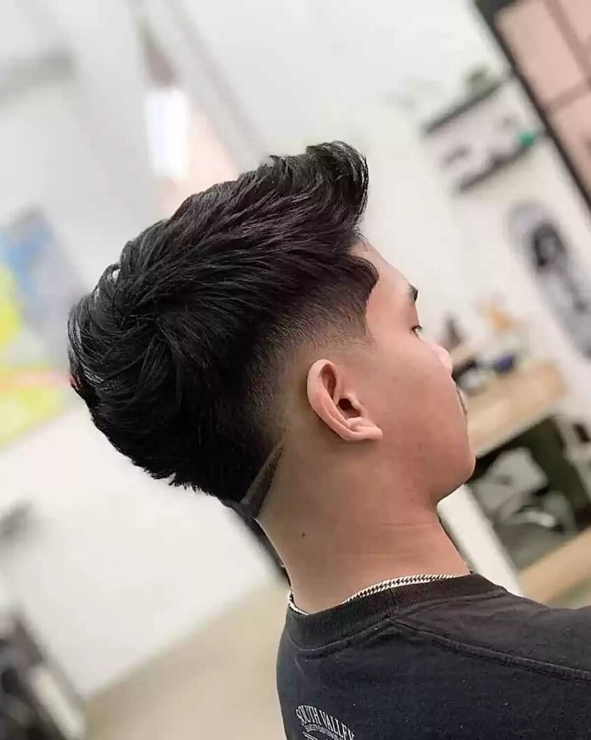 Mid Fade in Kombination mit dem Burst