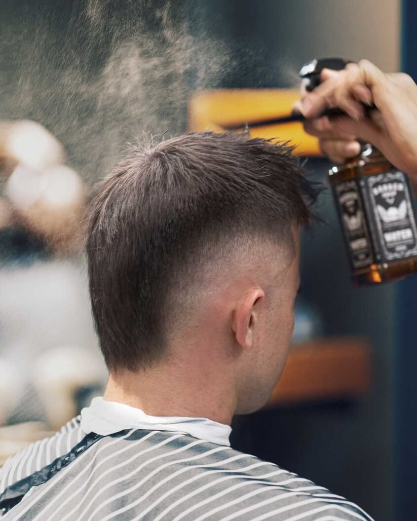 Stylingtipps für den Burst Fade