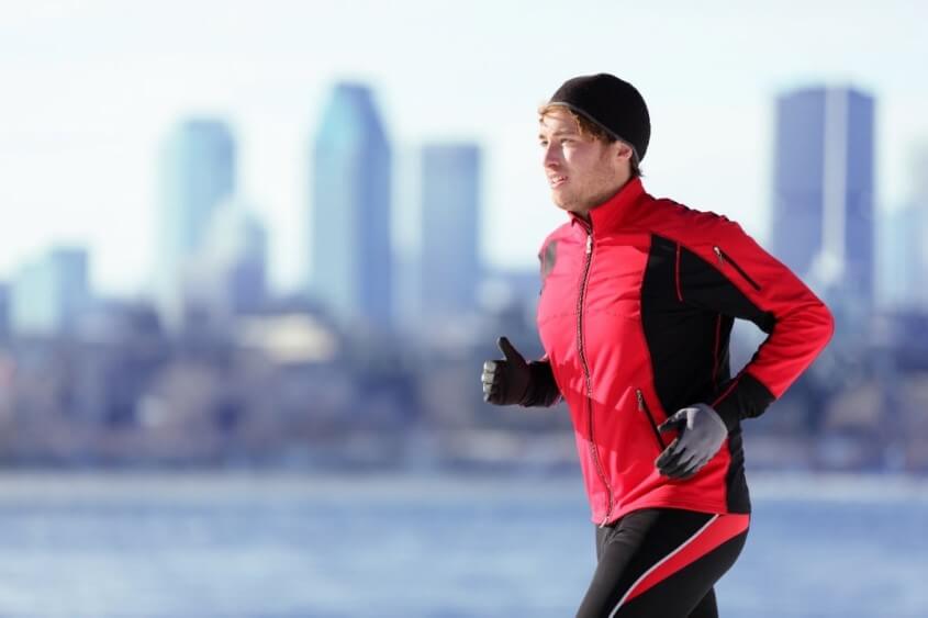 Tipps zum Joggen im Winter