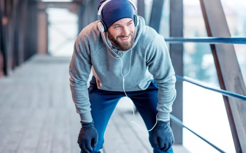 Regeneration im Winter durch Schlaf und Vitamin D