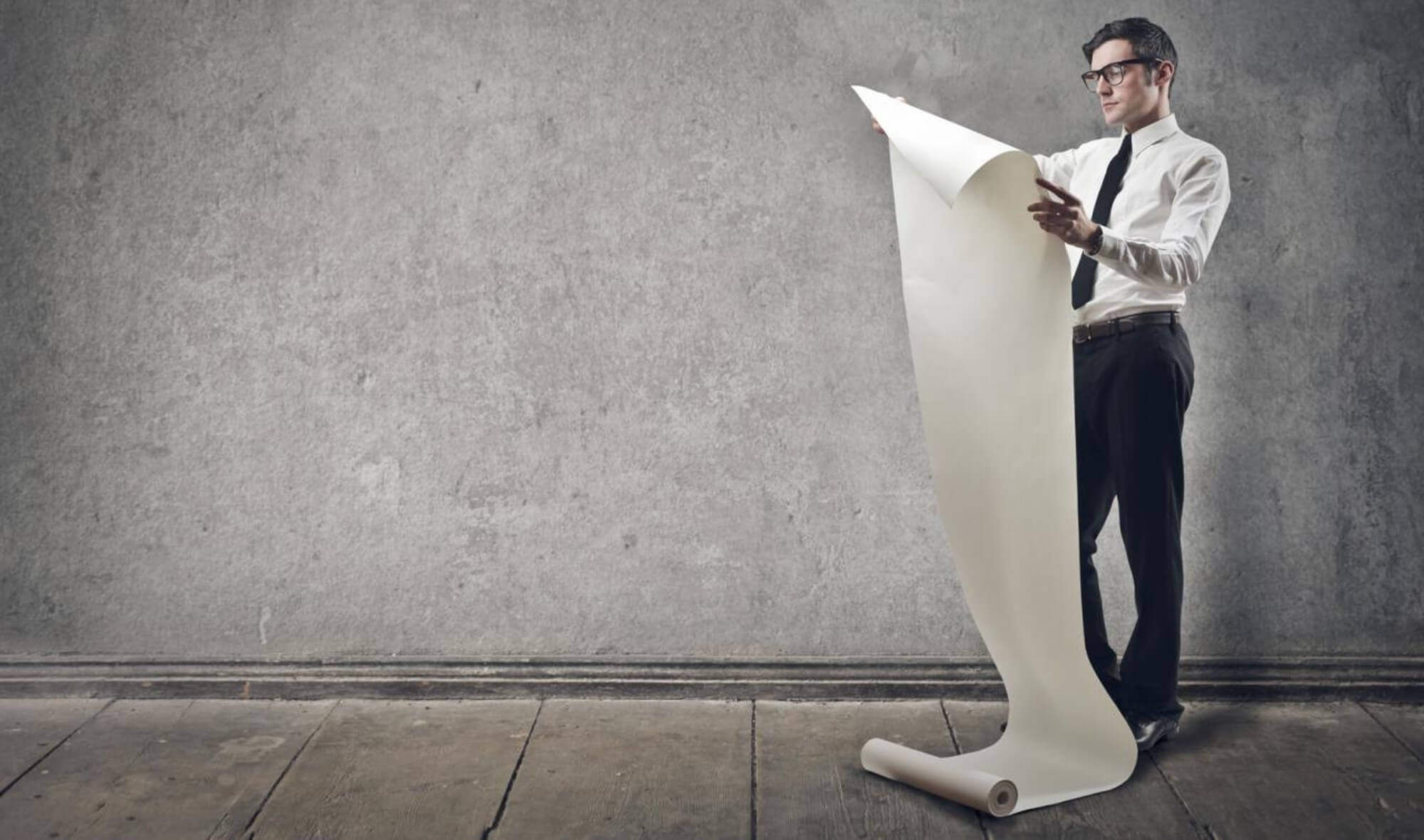 Lügen im Lebenslauf - Tipps für Männer