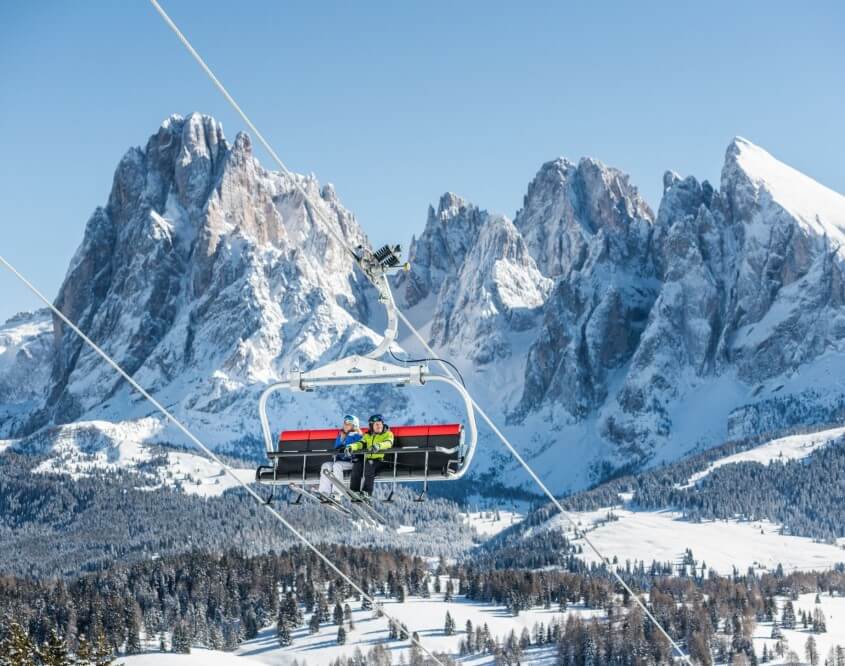 Winterurlaub in den Dolomiten - Tipps für Männer