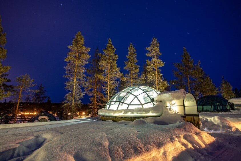 Reiseziele im Winter - Finnisches Lappland