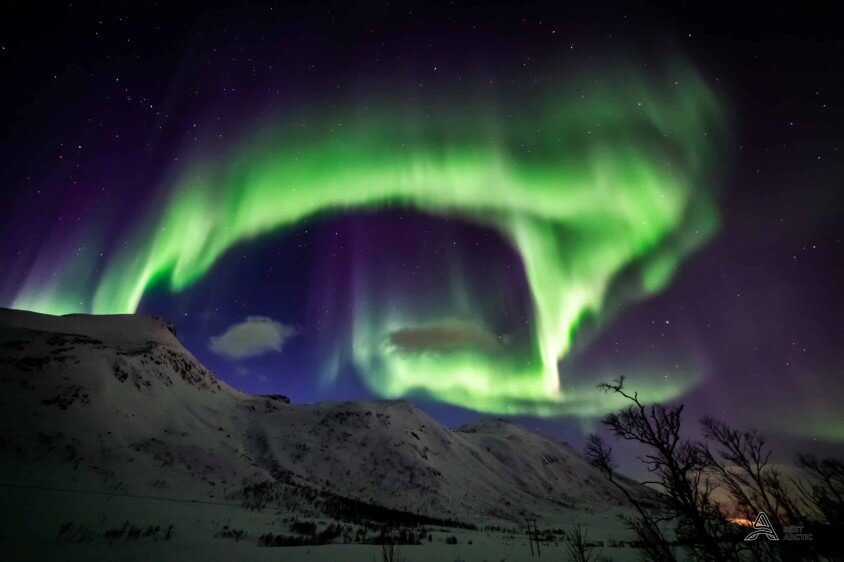 Reiseziele im Winter - Tromsø