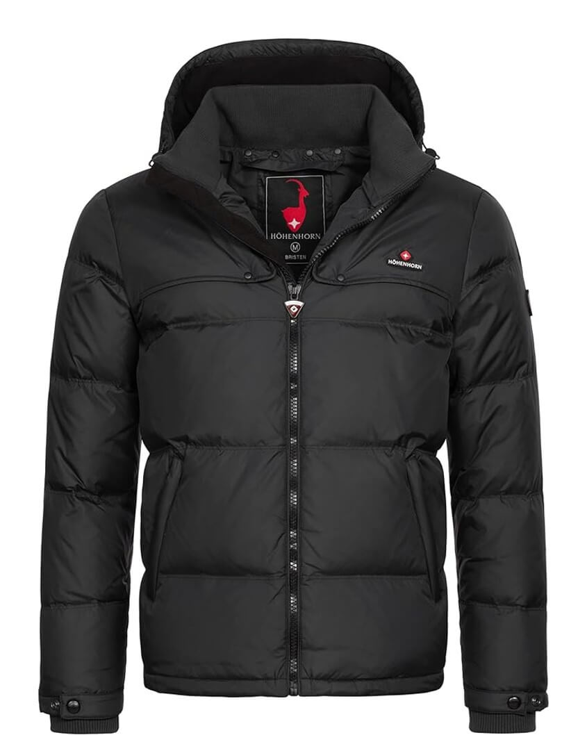 Winterjacken für Herren - Daunenblouson von Höhenhorn