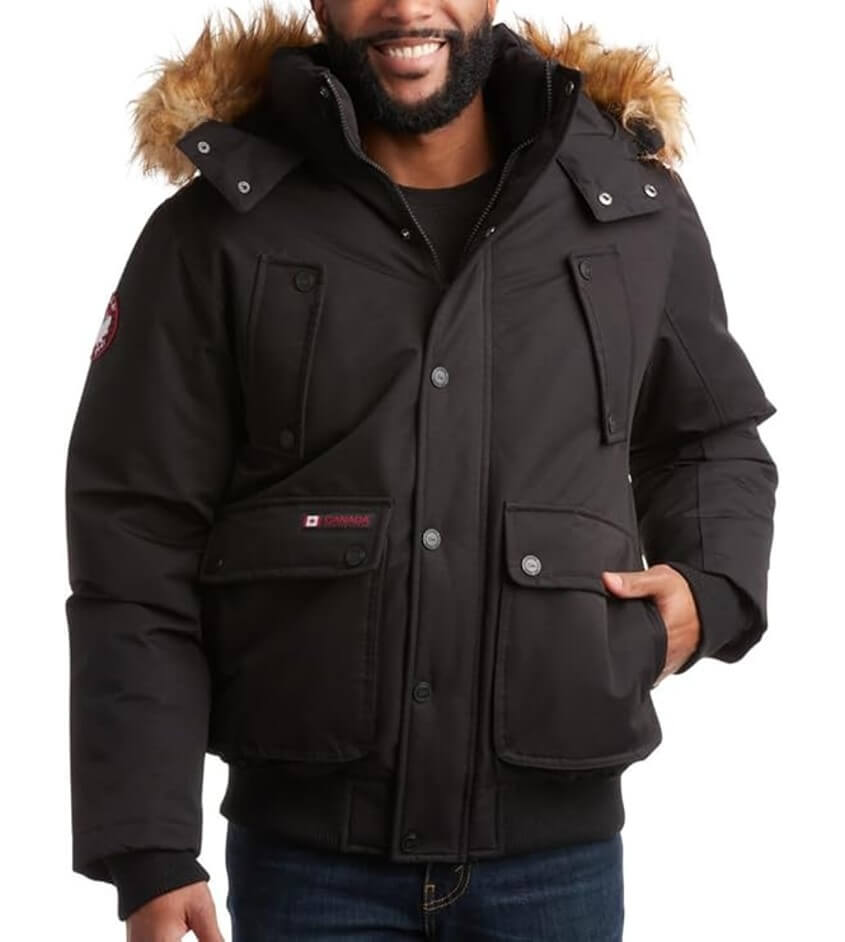 Herren Raven Black von Canada Weather Gear kaufen