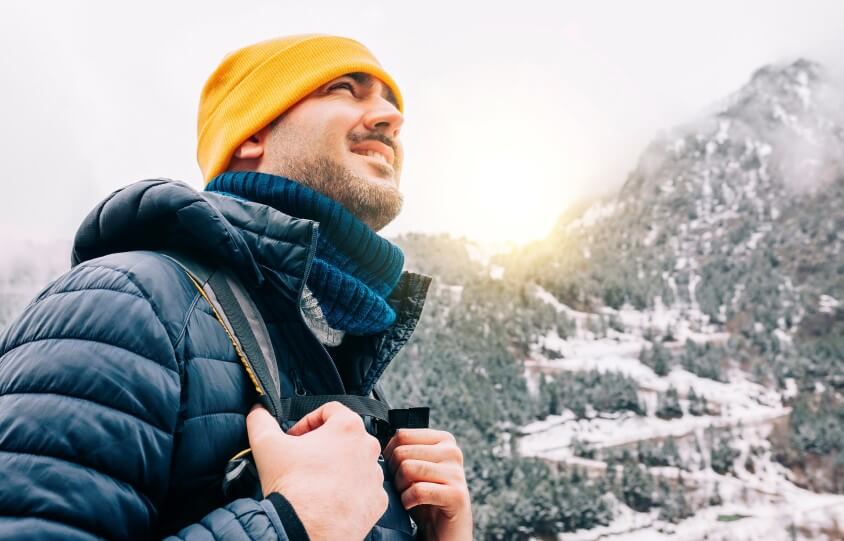 Das richtige Layering für WInterkleidung