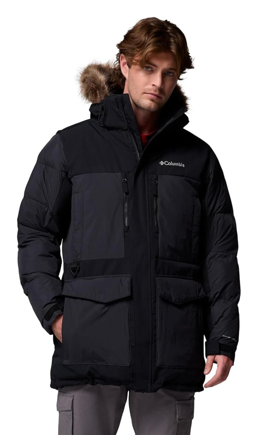 Winterjacken für Männer - Columbia Herren Marquam Peak Fusion 2