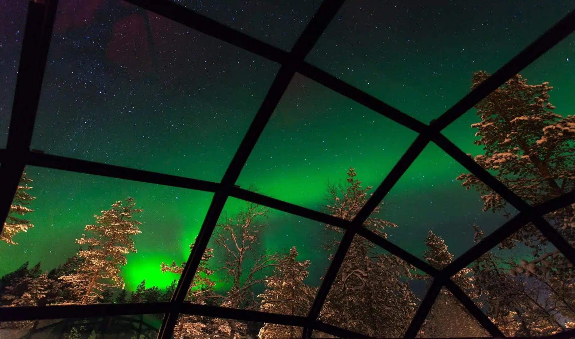 Reisetipps für den Winter - Glass Igloos