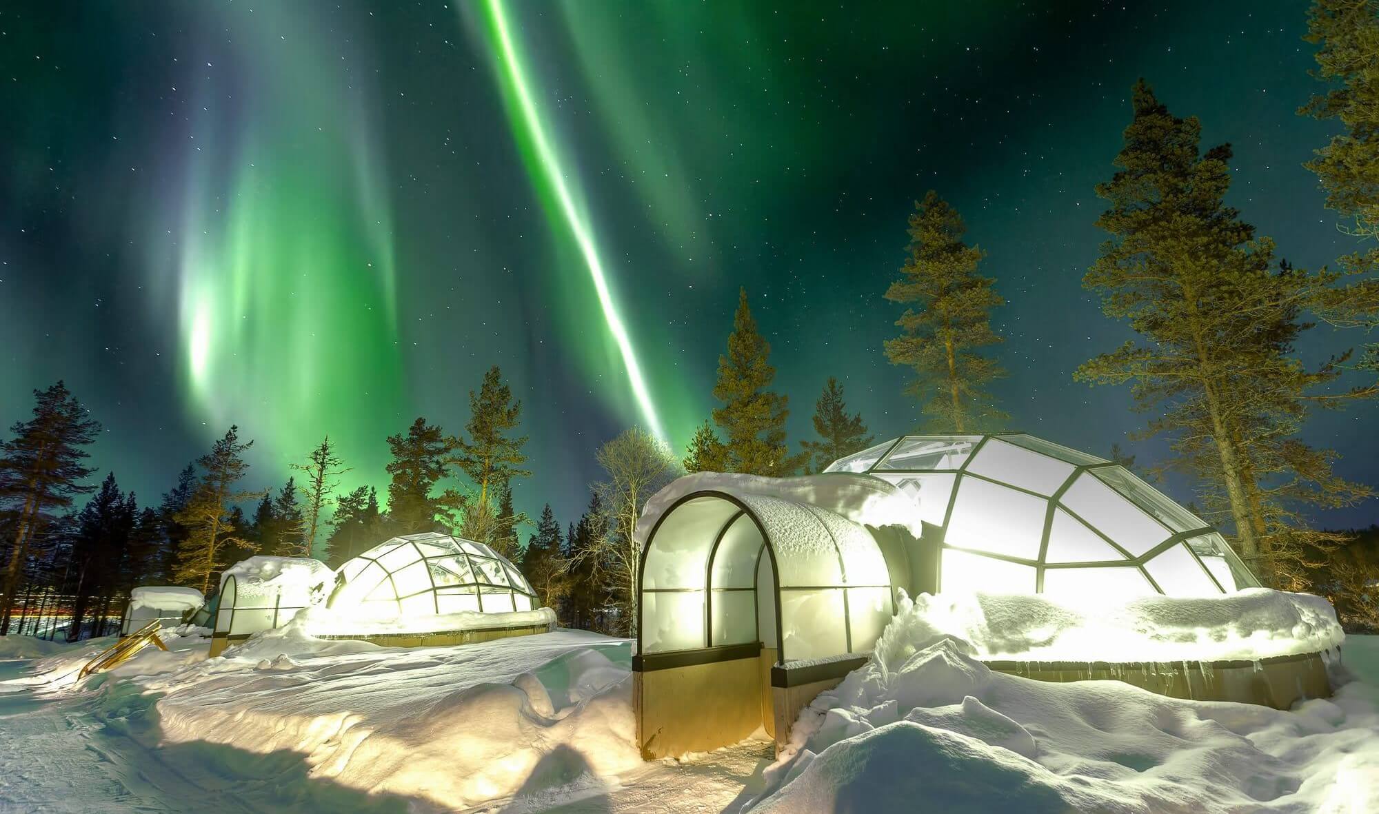 Glass Igloos - Abenteuer für Männer