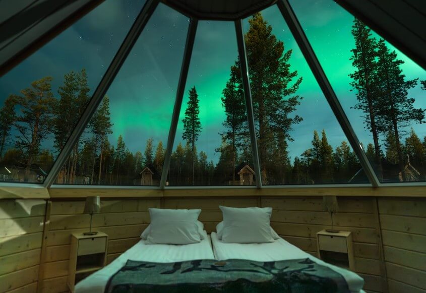 Glass Igloos - Northern Lights Village Levi