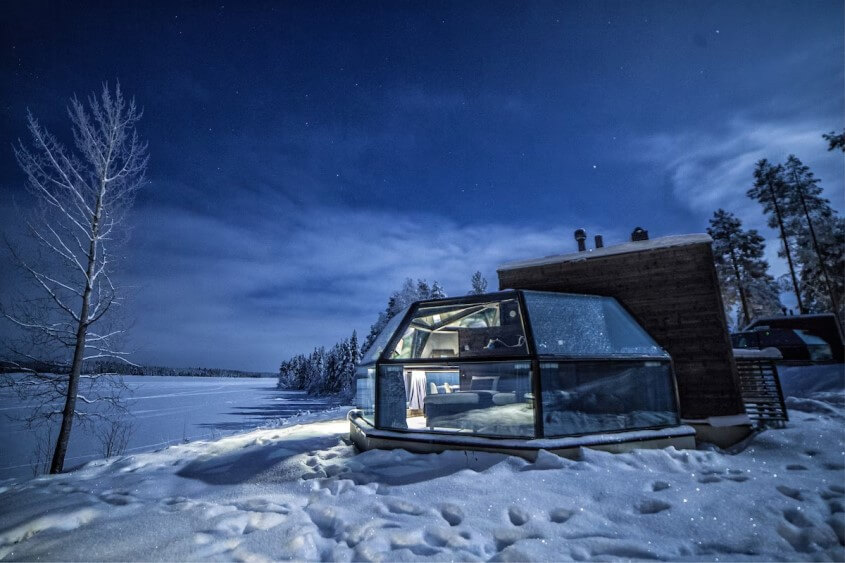 Glas-Iglu Abenteuer - Ranua Resort Arctic Igloos