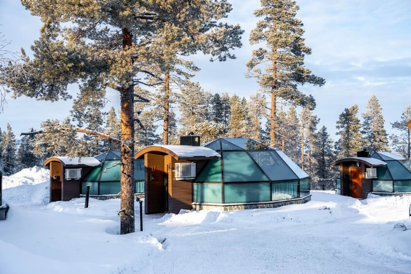 Tipps Winterurlaub - Glas-Iglus planen