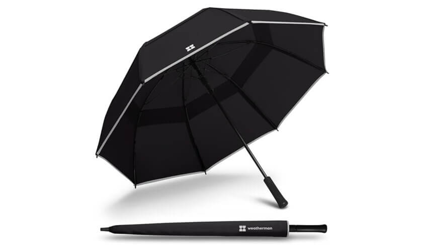 Accessoires im Winter - Schirm